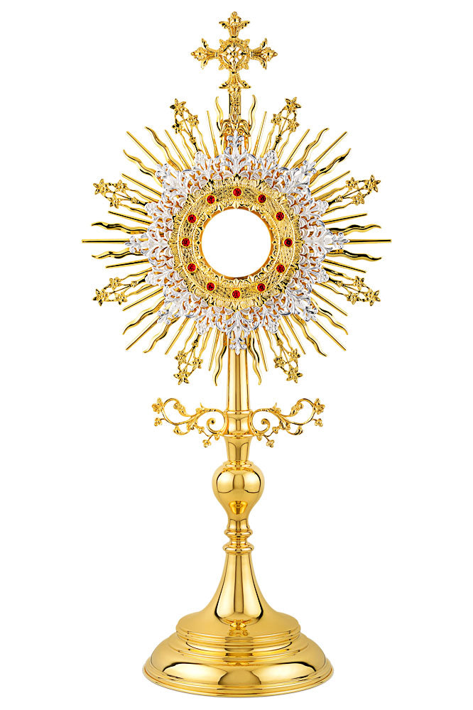 Traditional Monstrance — Matthew F. Sheehan