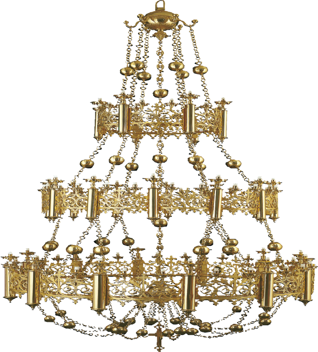 Triple Body Ceiling Chandelier