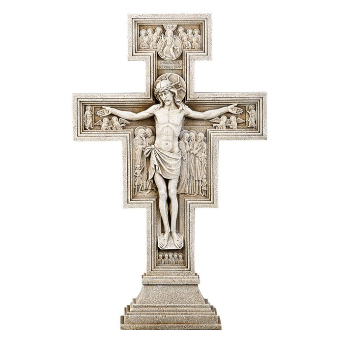 San Damiano Garden Crucifix