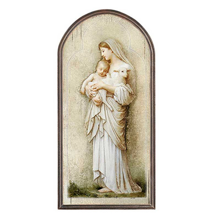 Innocence Arched Plaque