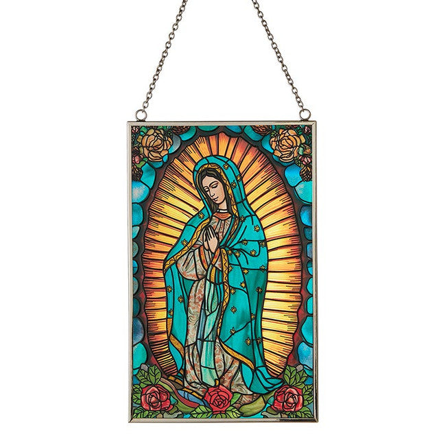 Our Lady of Guadalupe Staine Glass