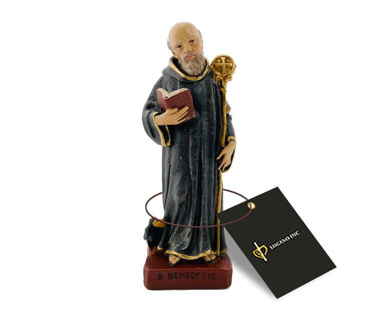 St. Benedict Statue