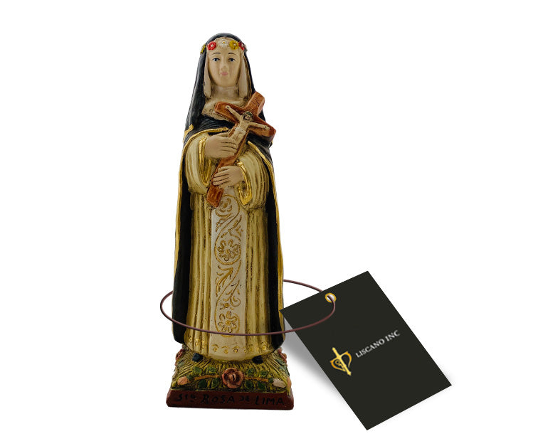 St. Rose of Lima Statue