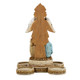 Nativity Advent Candleholder Peace on Earth