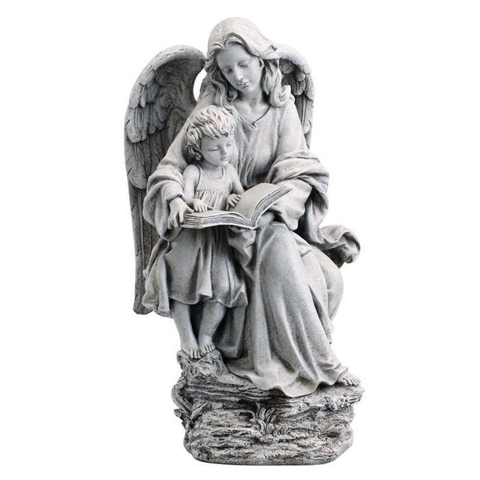 Guardian Angel with Child 19"H