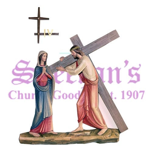 14 Stations Of The Crosses