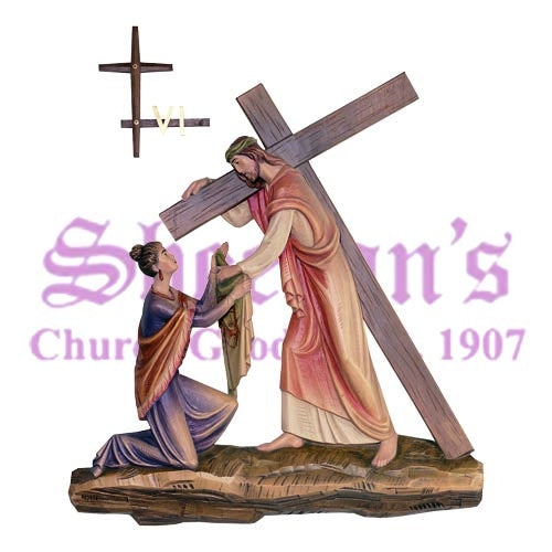 14 Stations Of The Crosses