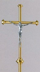 Processional Cross with Demetz Corpus