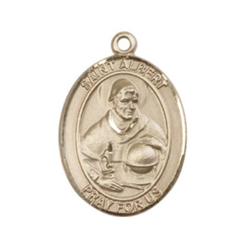 St. Albert the Great Large Pendant