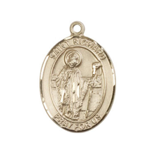 St. Richard Medium Pendant