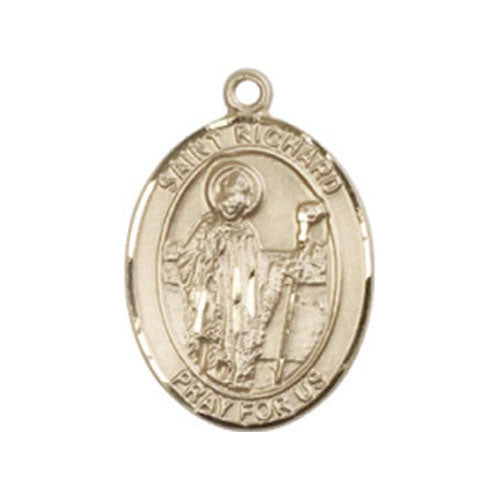 St. Richard Medium Pendant