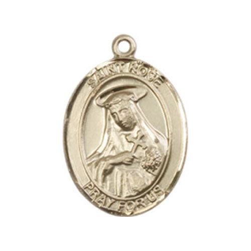 St. Rose of Lima Medium Pendant