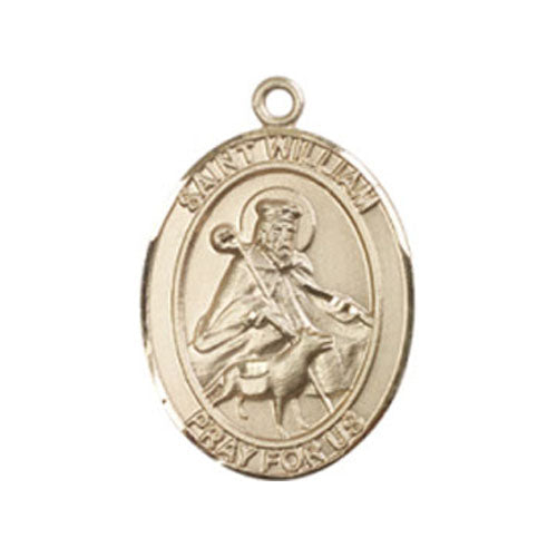 St. William of Rochester Medium Pendant