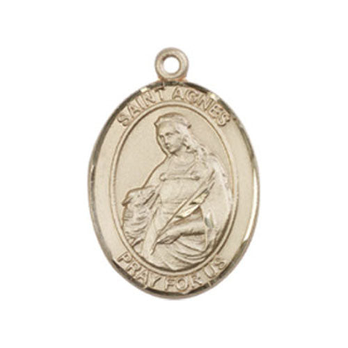 St. Agnes of Rome Medium Pendant