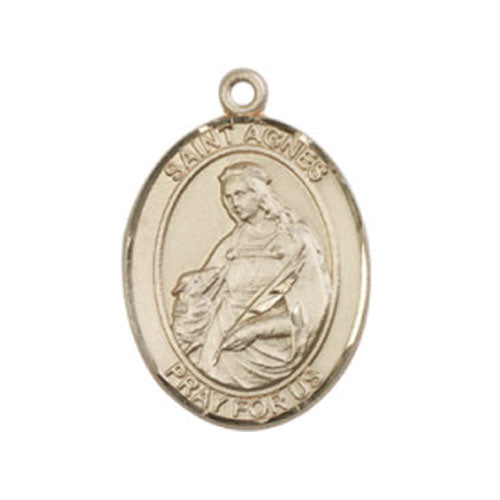 St. Agnes of Rome Medium Pendant