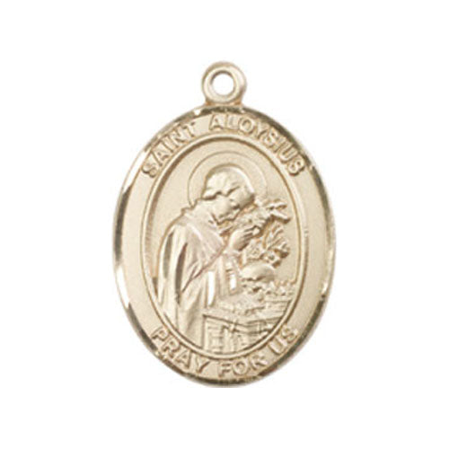 St. Aloysius Gonzaga Medium Pendant