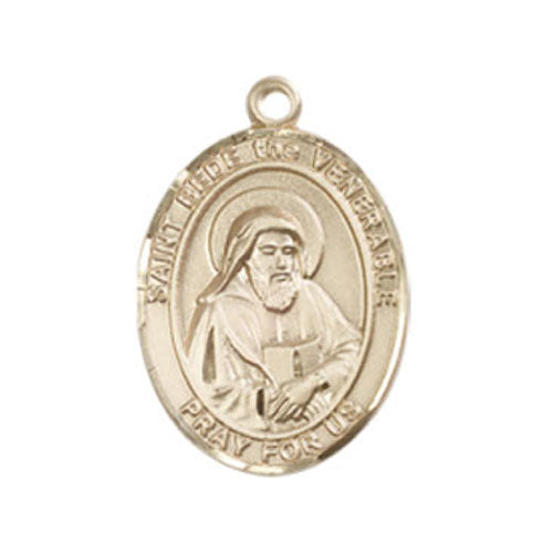 St. Bede the Venerable Medium Pendant