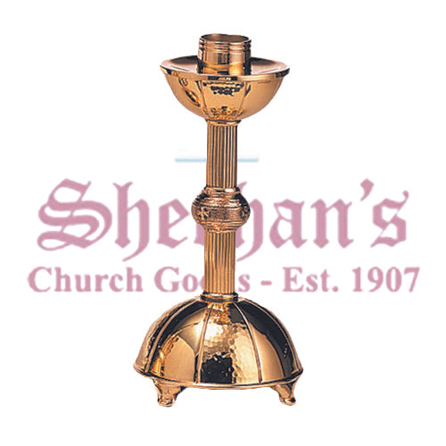 Contemporary Brass Altar Cross