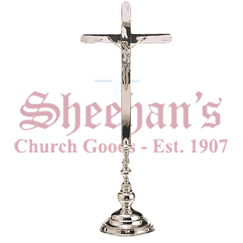 Brass or Silver Plated Brass Altar Crosses