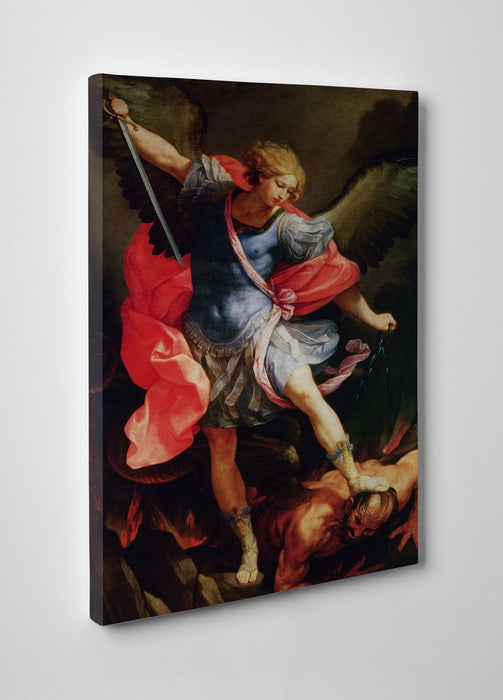 St. Michael Gallery Wrapped Canvas