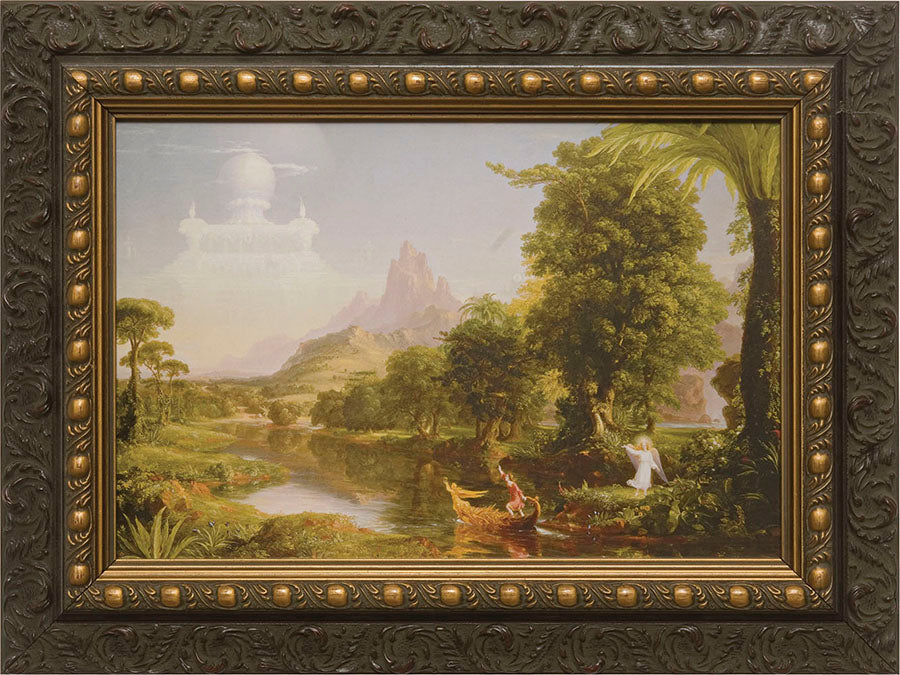 The Voyage of Life: Youth Framed Art