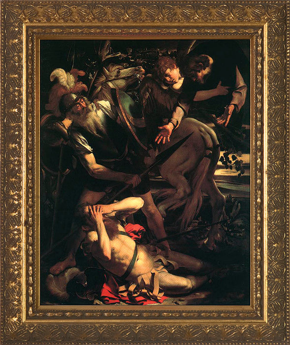 The Conversion of St. Paul Framed Art