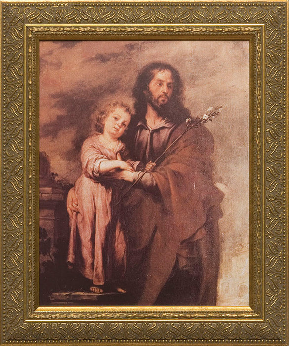 St. Joseph by Murillo Framed Art