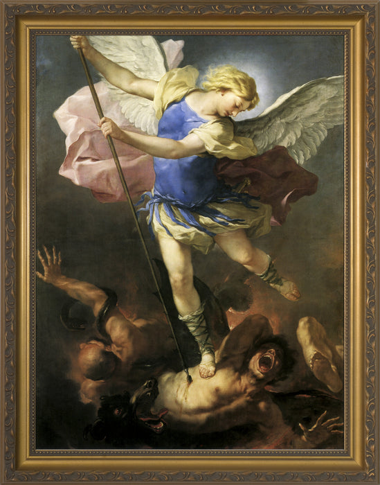 St. Michael by Giordano Framed Art