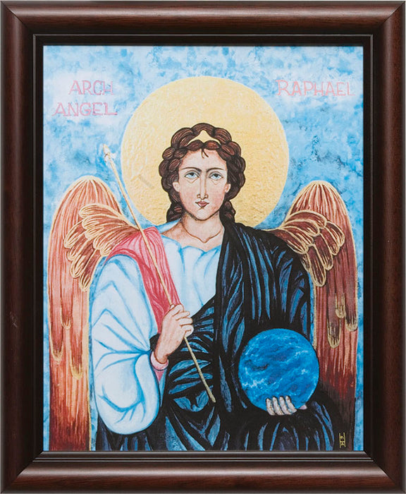 St. Raphael Framed Art