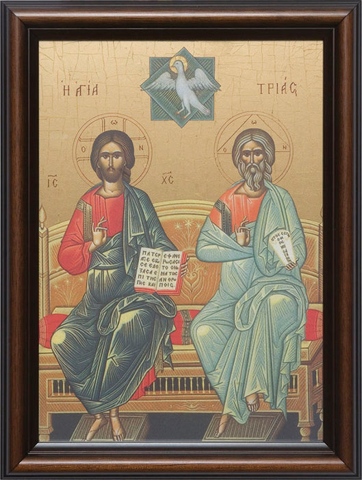 Trinity Icon Framed