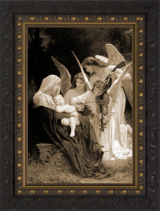 Song of Angels (Sepia) Framed Art